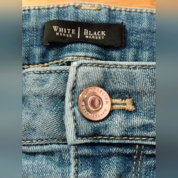 WHBM 6 regular slim straight leg - Picture 2 of 6